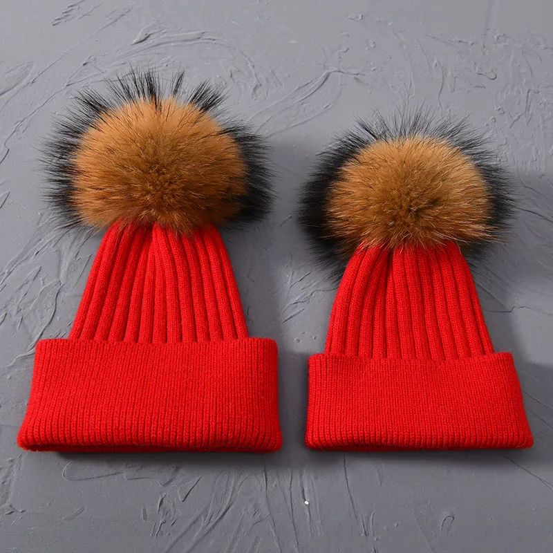 Partnerlook Mutter Tochter Mütze