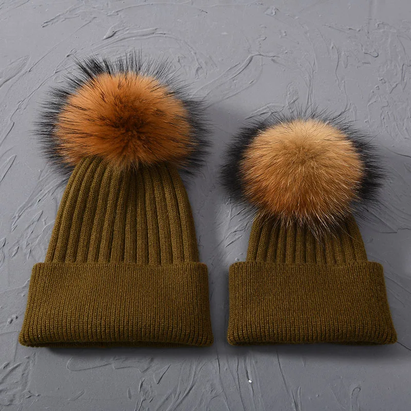 Partnerlook Mutter Tochter Mütze