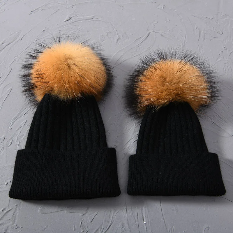 Partnerlook Mutter Tochter Mütze
