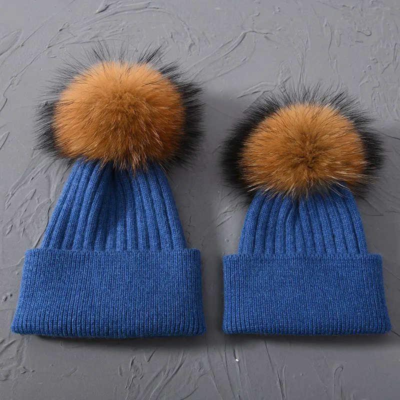 Partnerlook Mutter Tochter Mütze