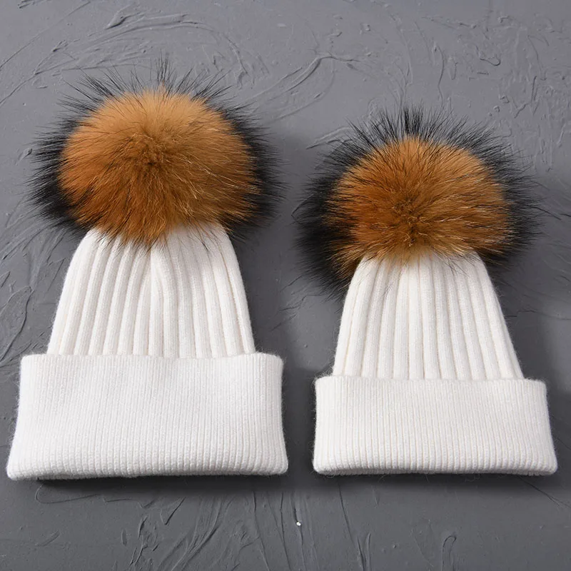 Partnerlook Mutter Tochter Mütze