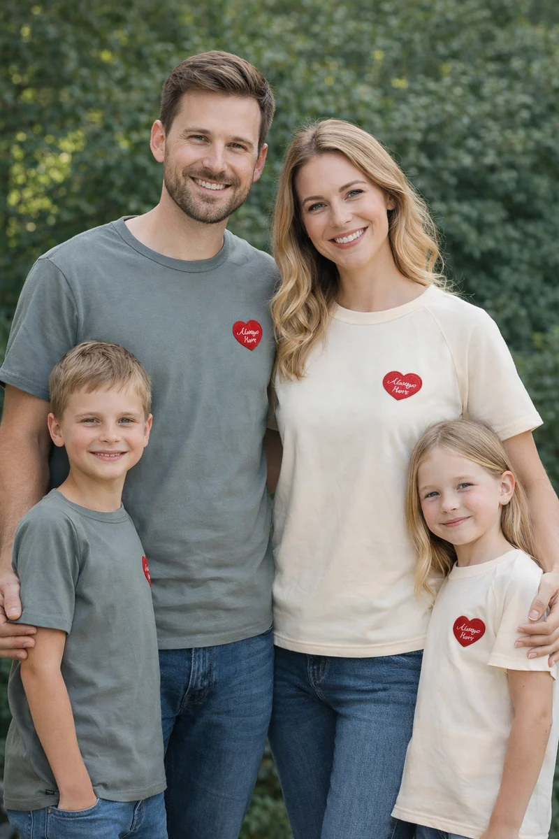 Mama Sohn Partnerlook T Shirt