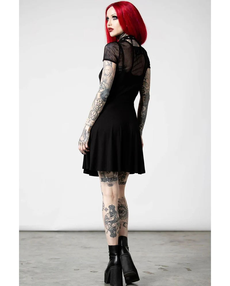KILLSTAR Rotten Luck Skater Kleid