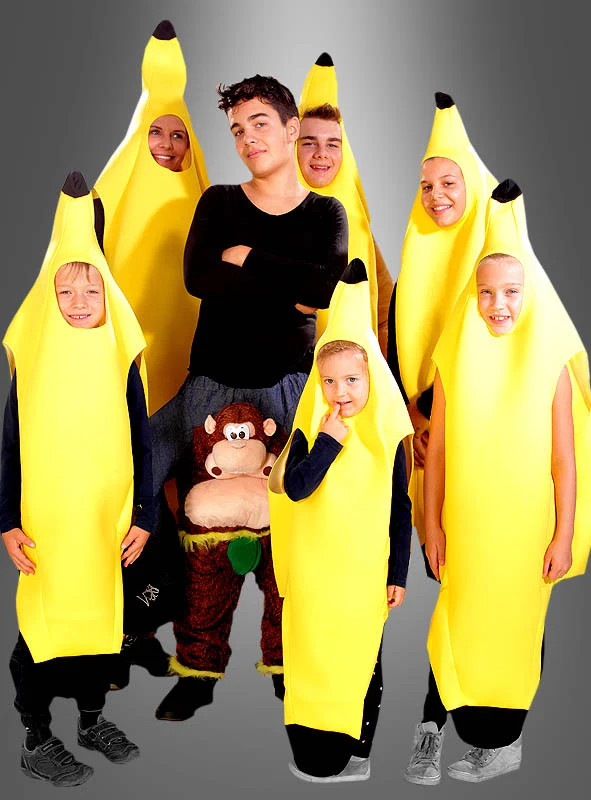 Bananenkostüm Unisex
