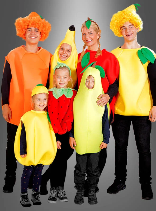 Bananenkostüm Unisex