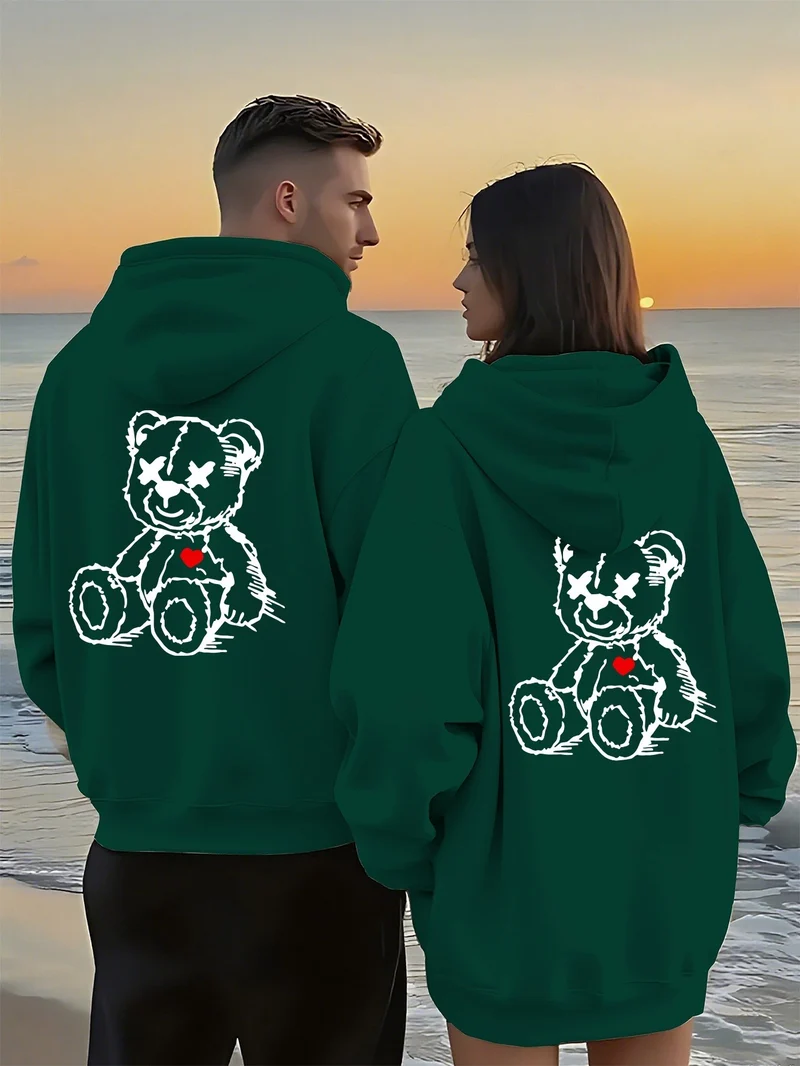 Boyfriend Girlfriend Matching Hoodies