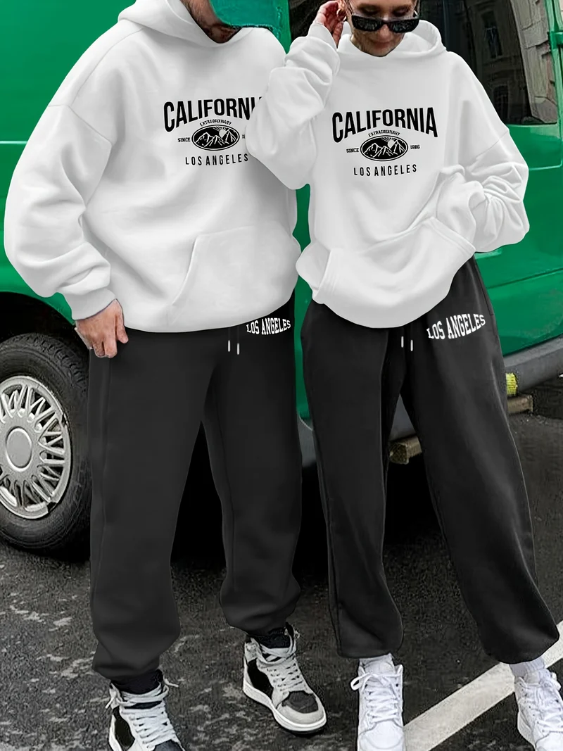 Matching Hoodie And Sweatpants