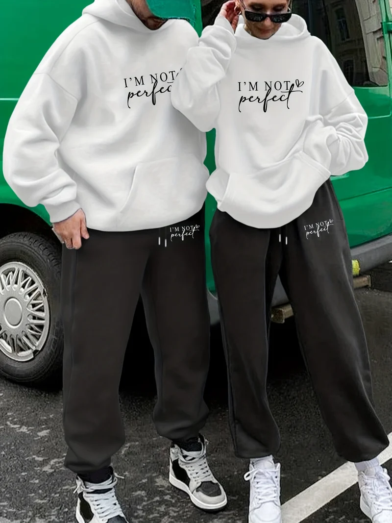 Matching Hoodie And Joggers