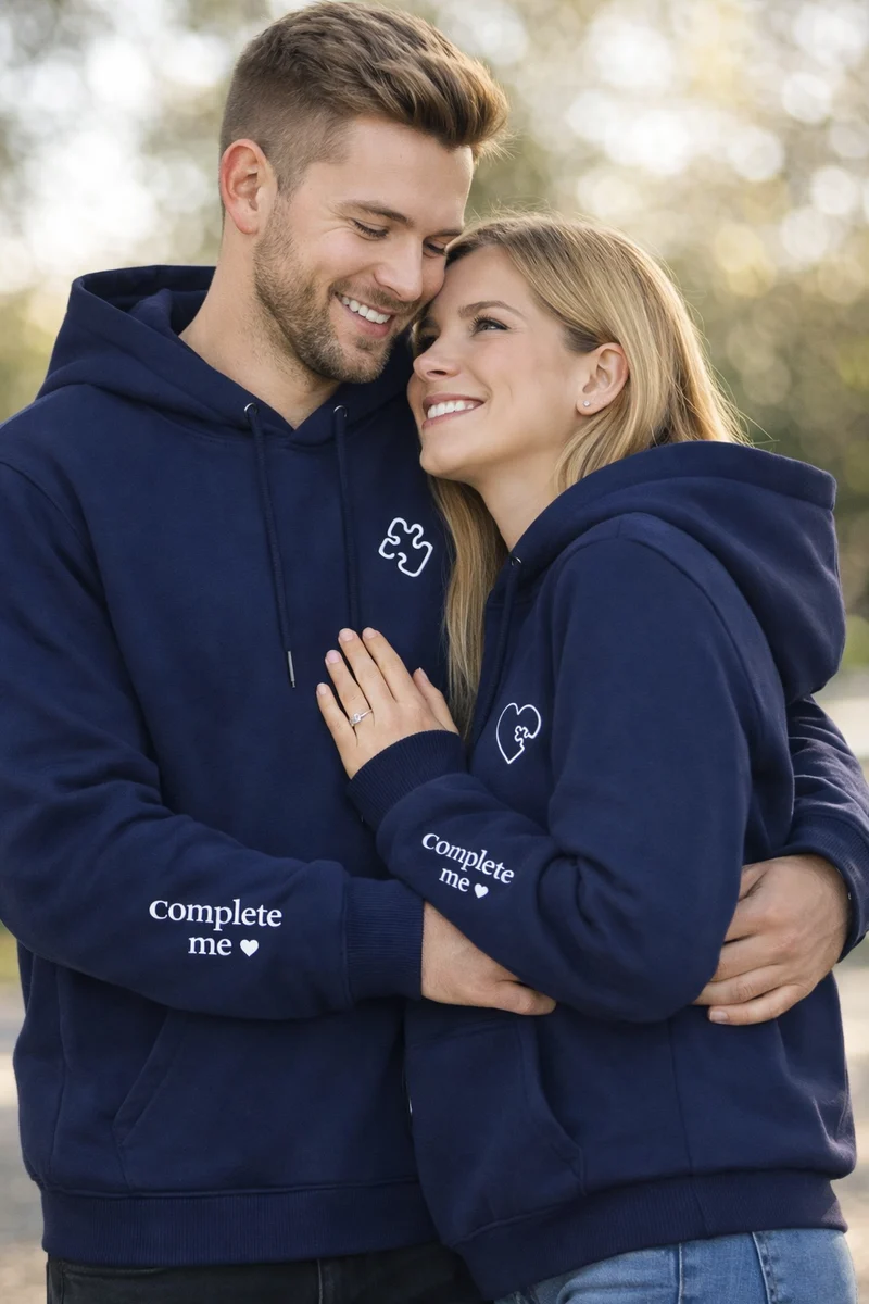 Matching Relationship Hoodies