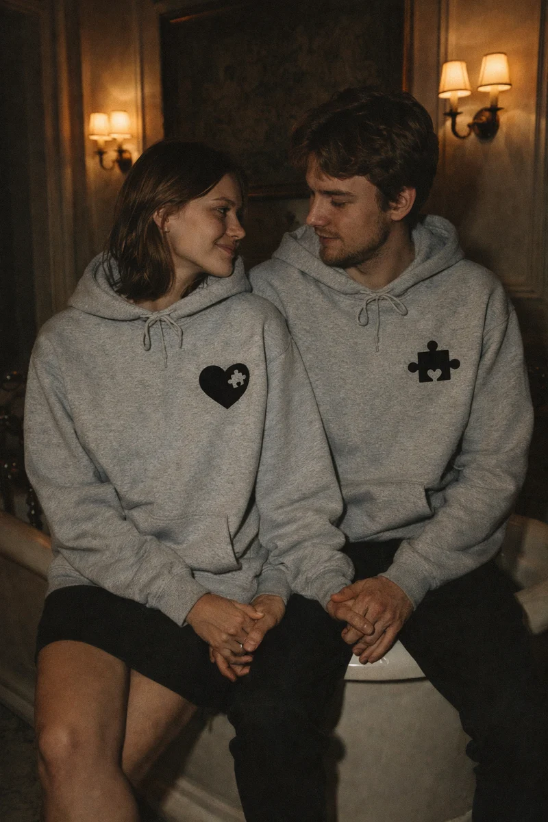 BFF Matching Hoodies