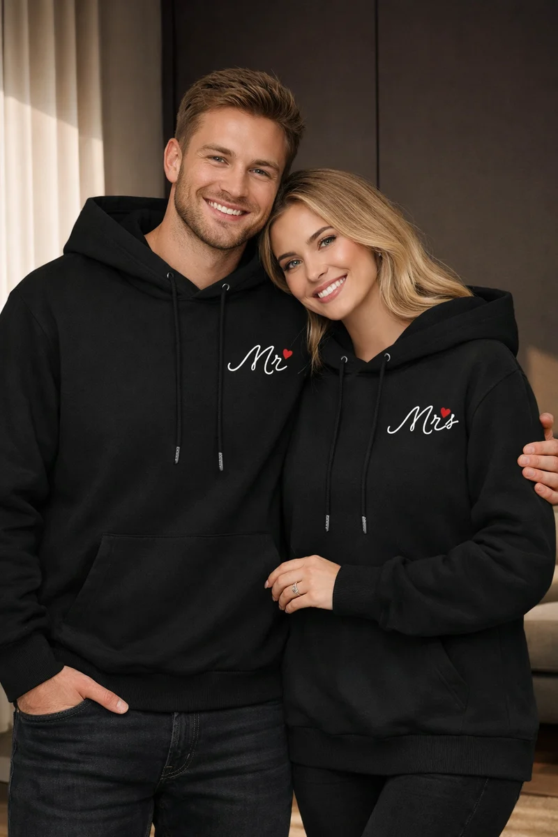 Partner Pullover Mr Mrs
