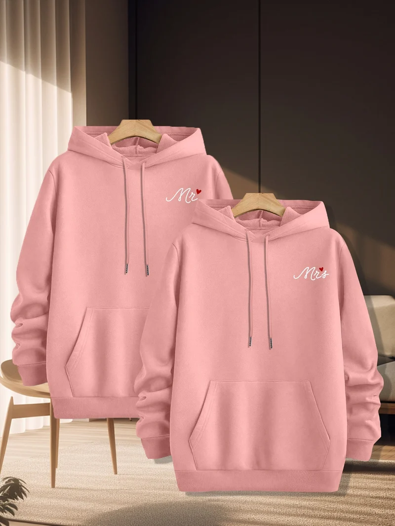 Partner Pullover Mr Mrs