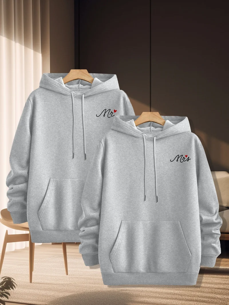 Partner Pullover Mr Mrs