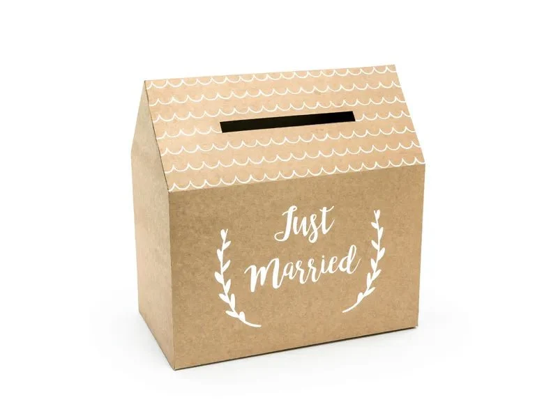 Hochzeitskarten Box - Just Married