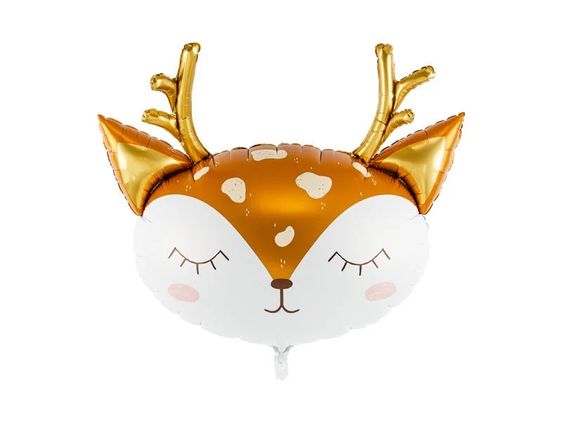 Tierballon XL Hirsch