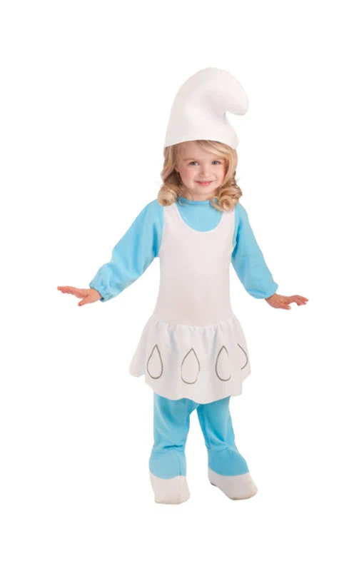 Schlumpfine Kleinkinder Outfit