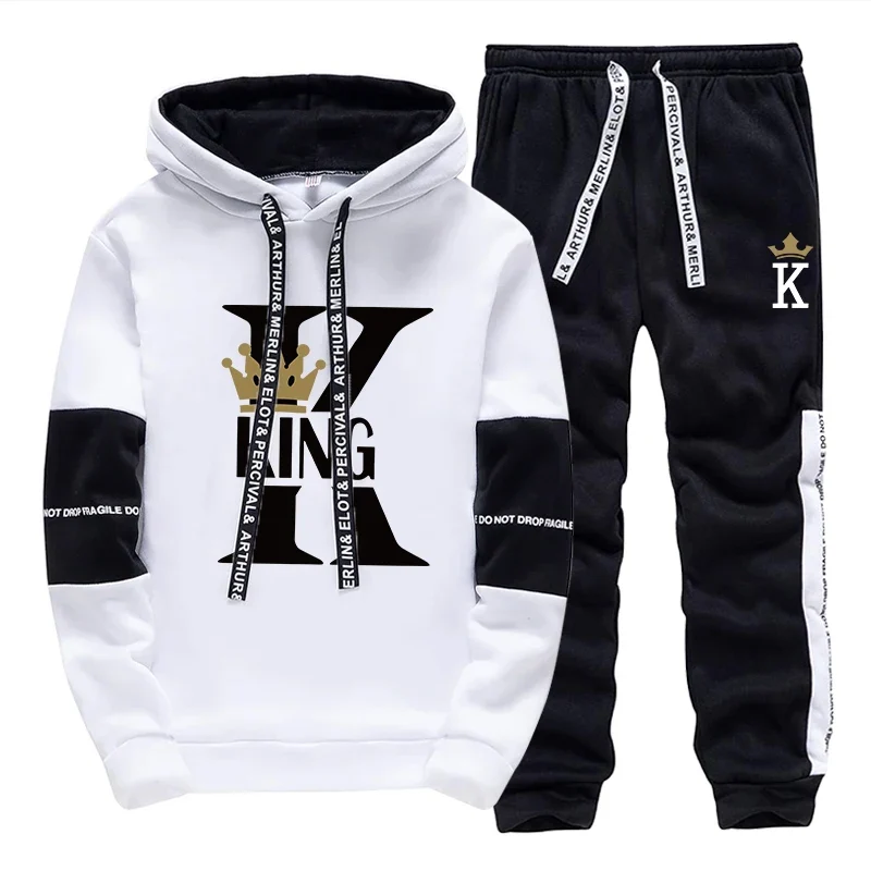 King Queen Hoodie Von Vorne