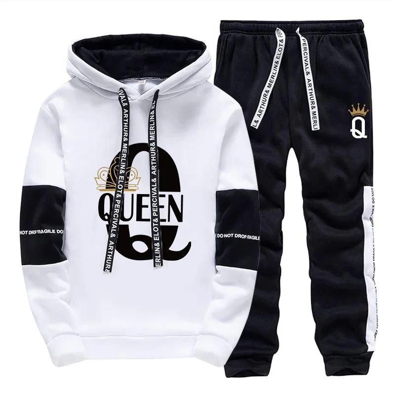 King Queen Hoodie Von Vorne