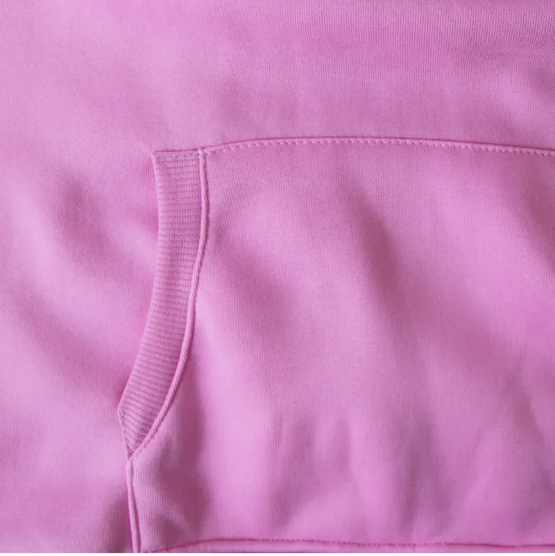 King Queen Pullover Set Rosa Schwarz