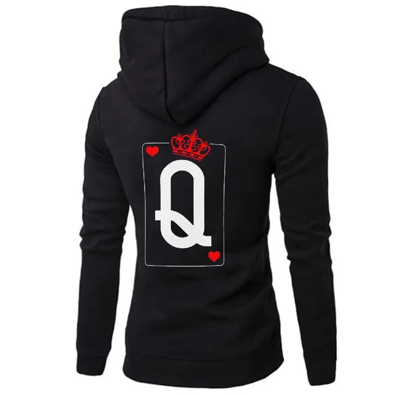 King And Queen Pullover Real
