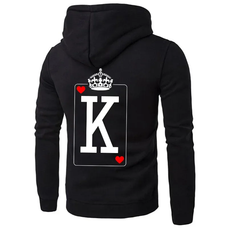 King And Queen Pullover Real