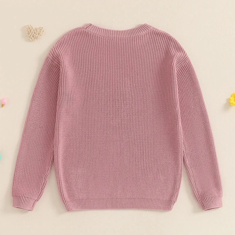 Partner Pullover Mutter Tochter
