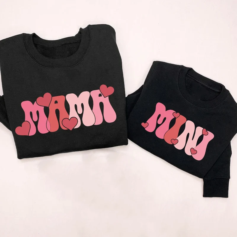 Mutter Tochter Pullover