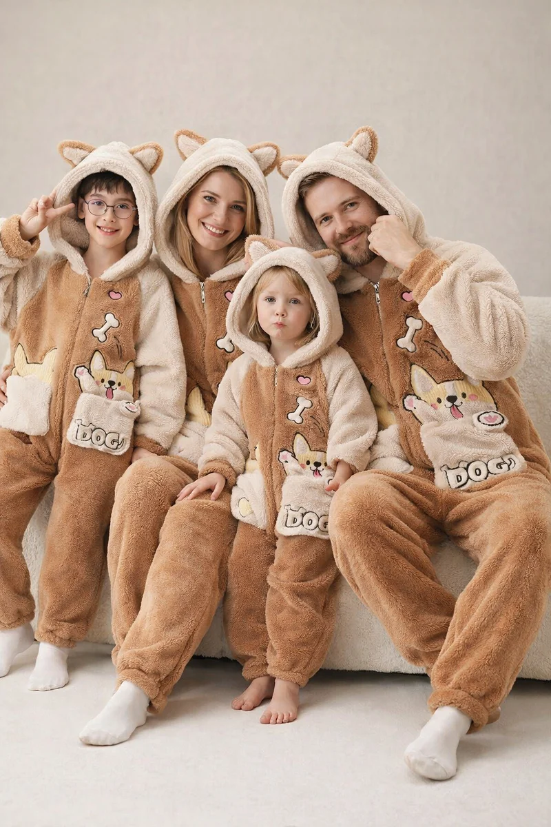 Matching Family Pjs Plus Size