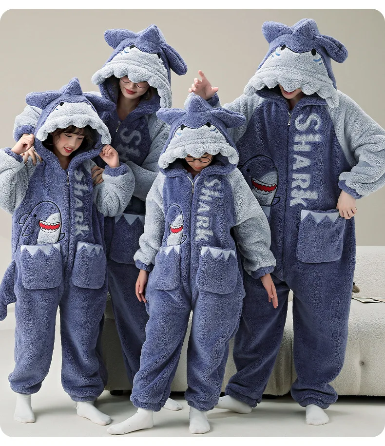 Blue Family Pjs