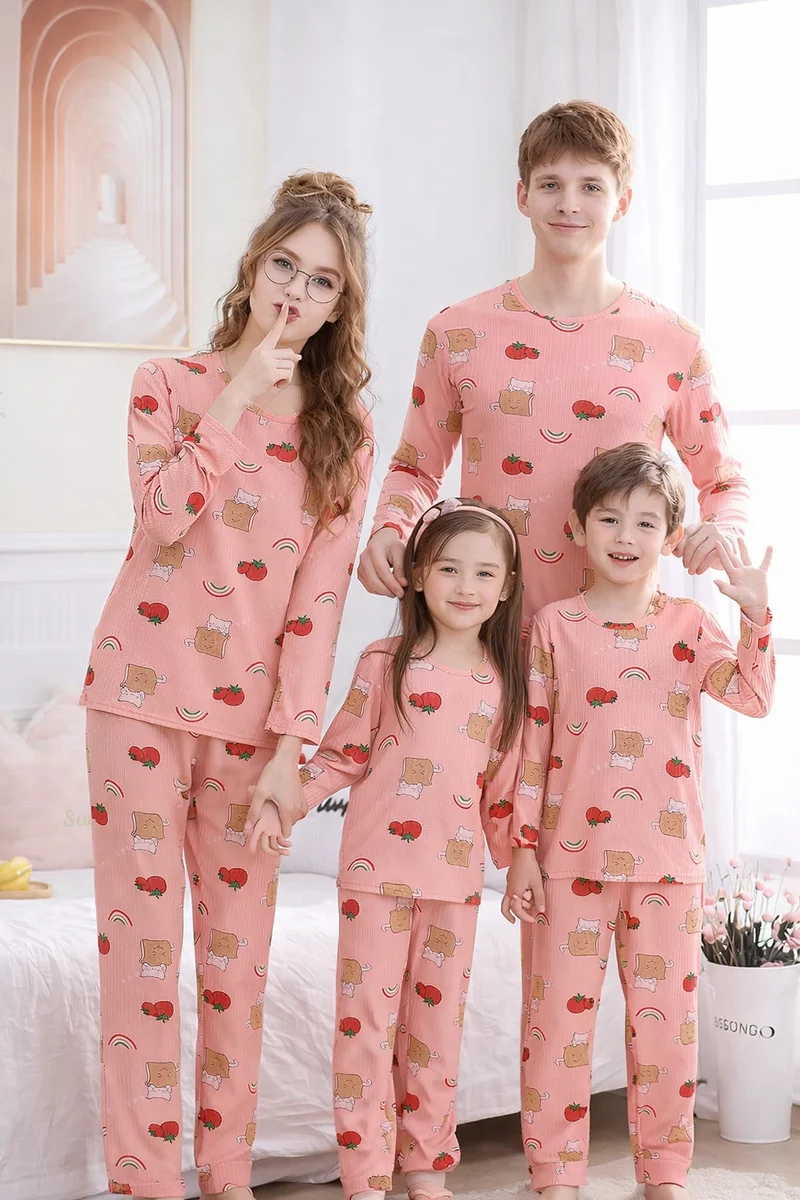 Gingerbread Family Pjs