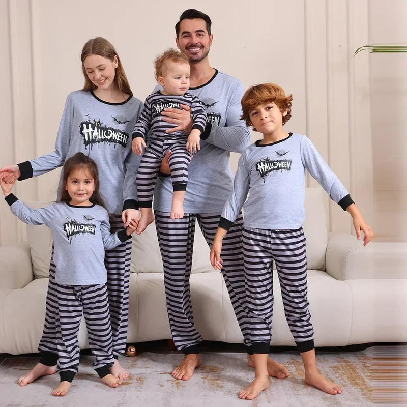 Family Halloween Pjs