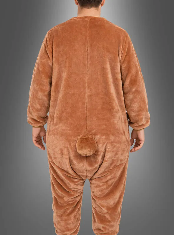 Hasen Maskottchen Komplettkostüm waschbar