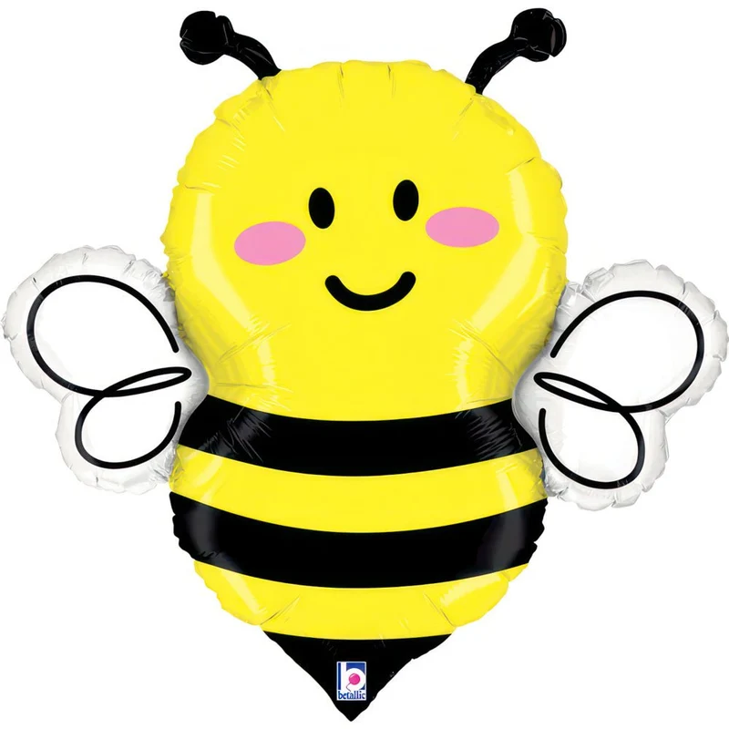 Tierballon Biene
