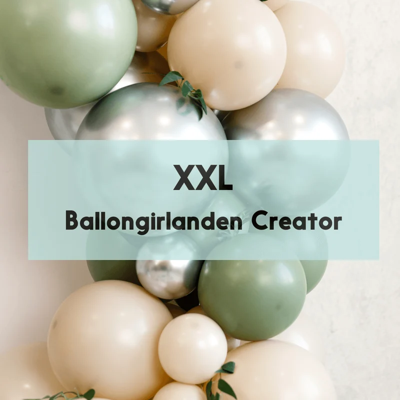 Build your own XXL Ballongirlanden-Kit