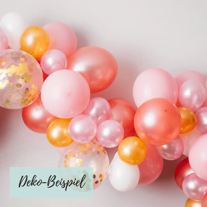 Build your own XXL Ballongirlanden-Kit