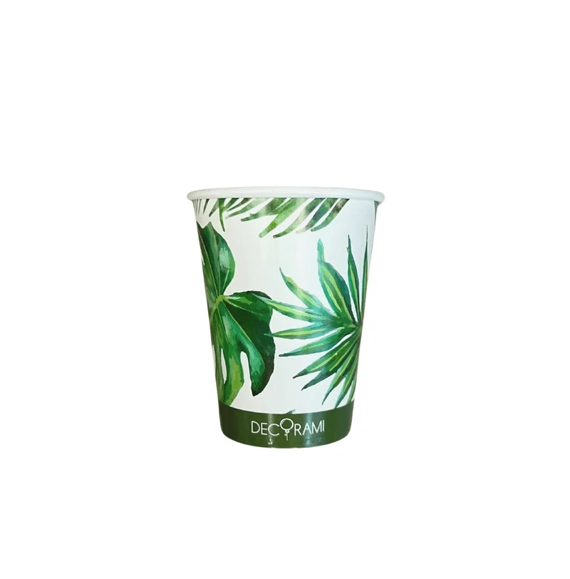 Pappbecher Tropical 8 Stk.