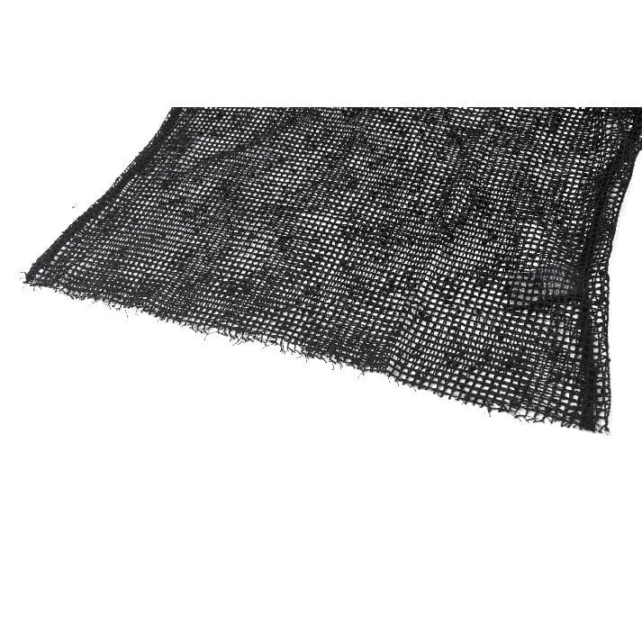 Punk-Mesh-Kapuzenoberteil für Damen mit Lochmuster