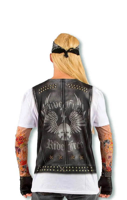 Herren Tattoo Shirt