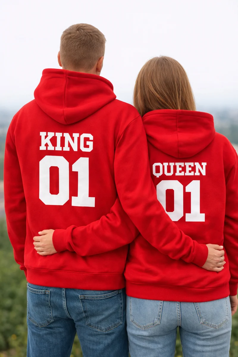 King And Queen Pullover 01