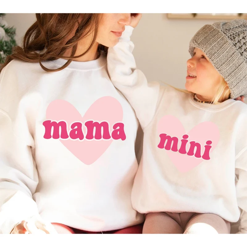 Mama Tochter Pullover