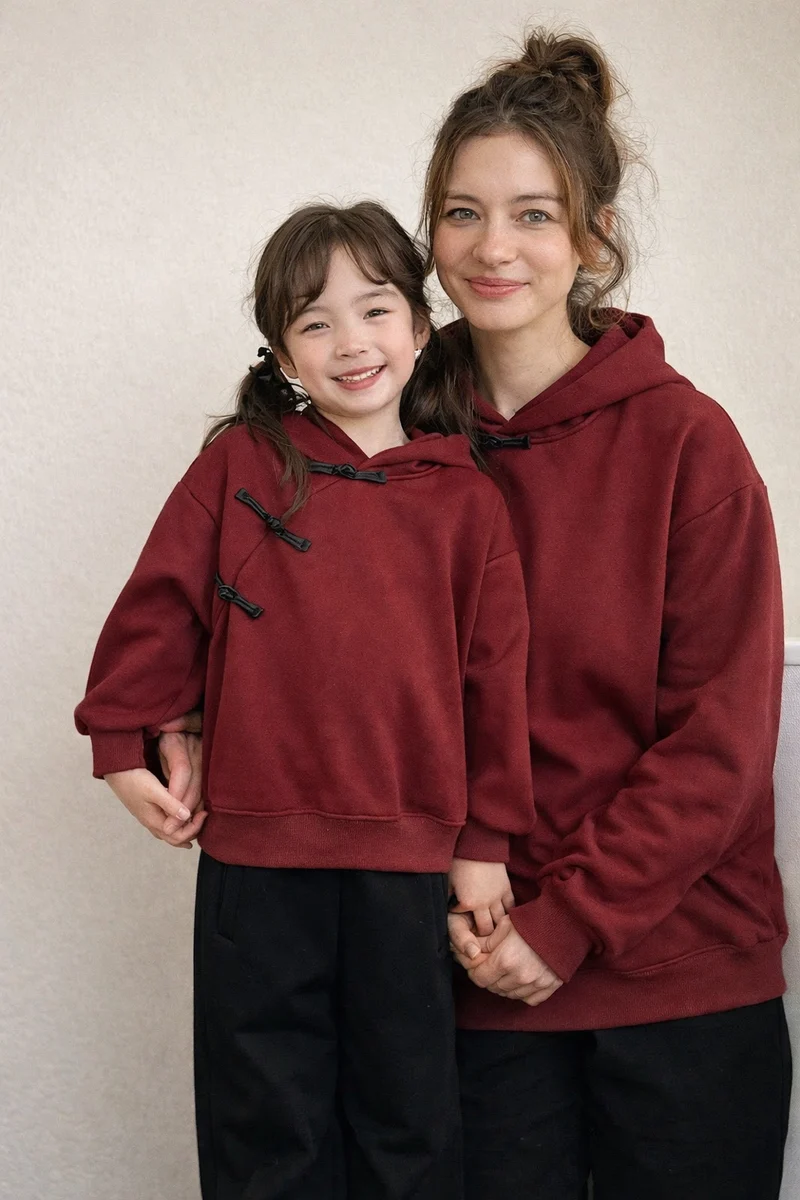 Wie Die Mutter So Die Tochter Hoody Pullover