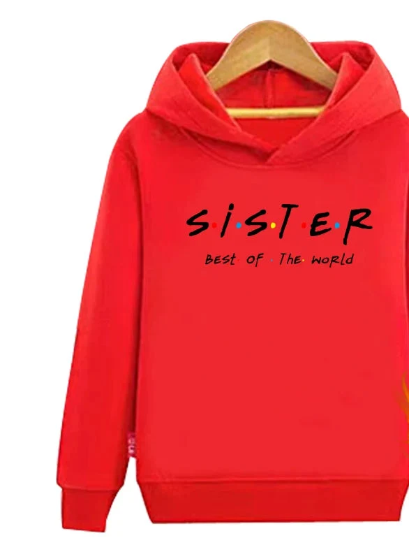 Mutter Tochter Kapuzen Hoody