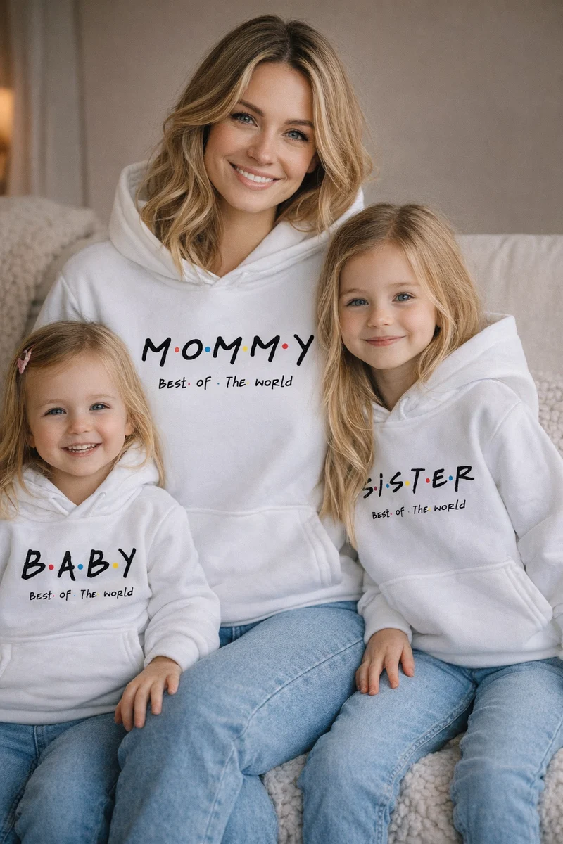 Hoodie Mutter Tochter