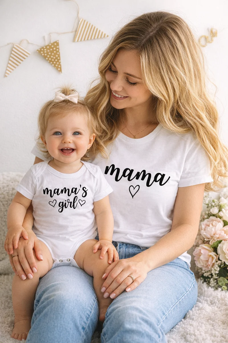Mutter Tochter 2 Muttertag Body T-Shirt