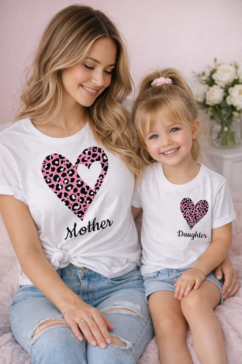 Partner T Shirts Mutter Tochter