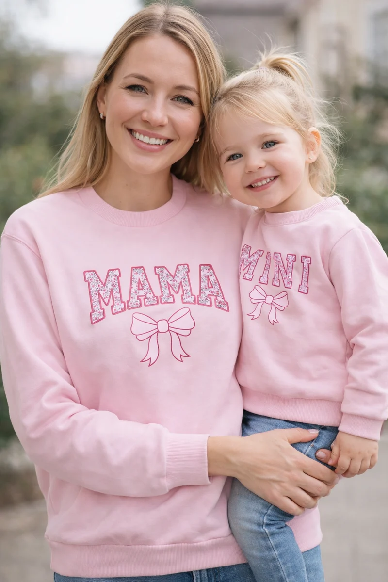 Mutter Tochter Sweatshirt