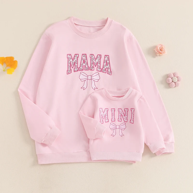Mutter Tochter Sweatshirt