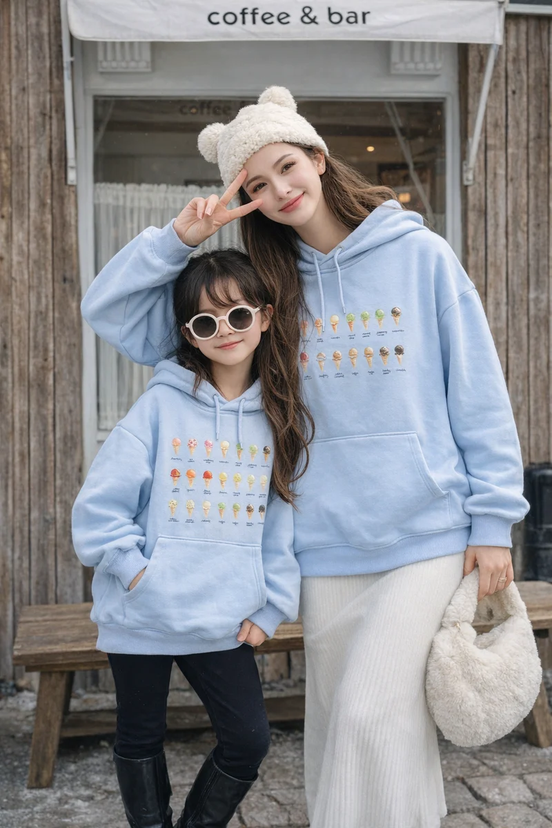 Hoodie Mama Tochter
