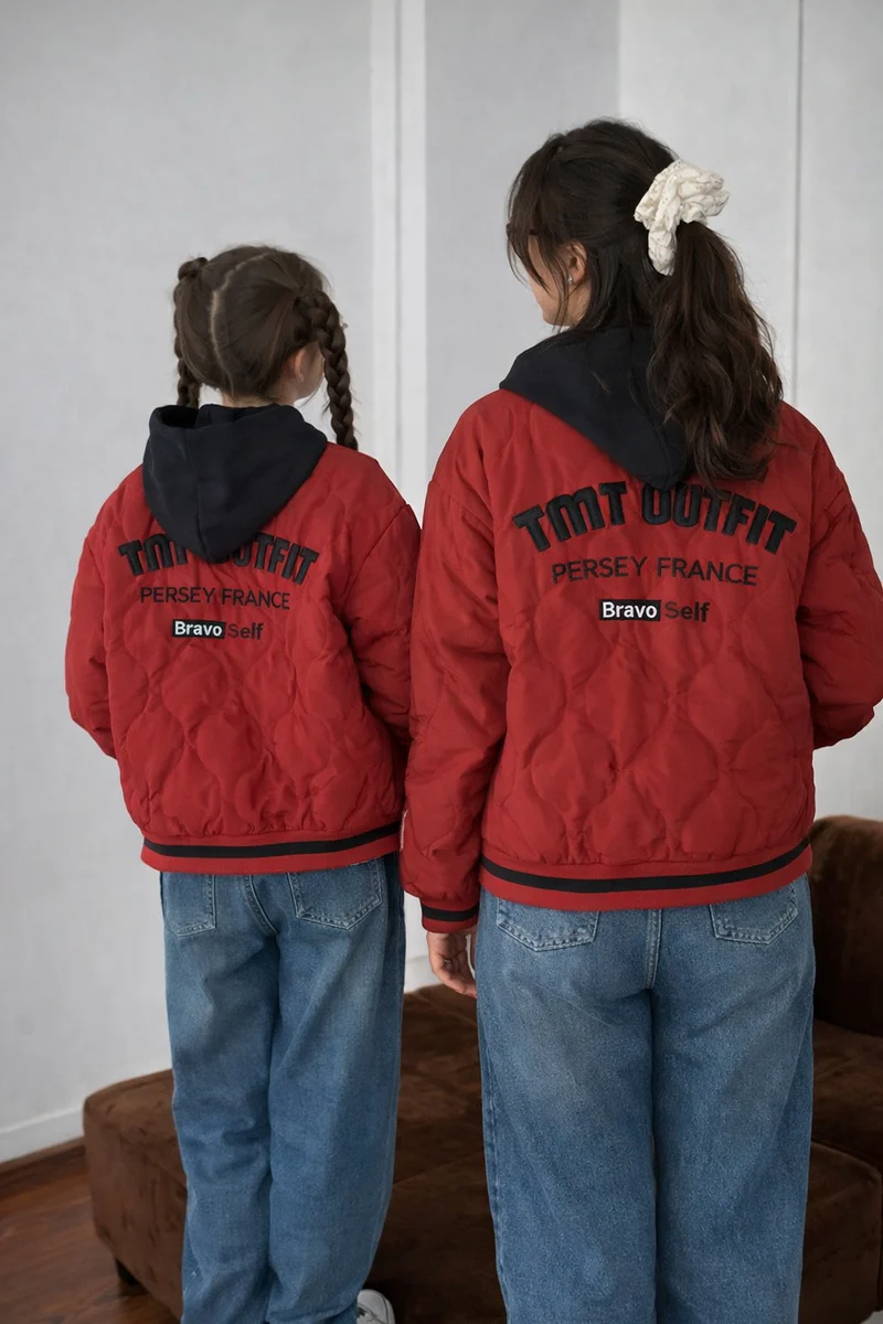 Mutter Tochter Look Hoodie