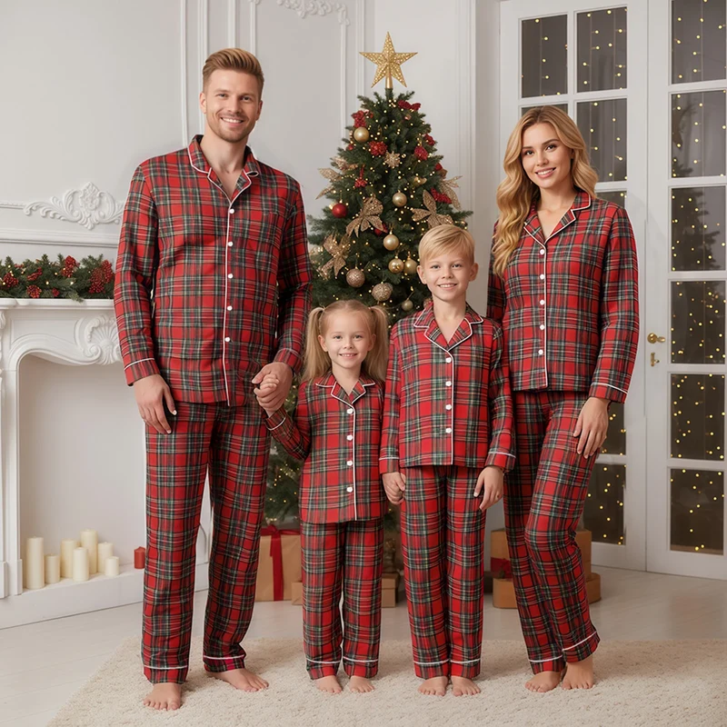 Family Red Pjs